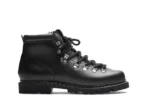 Avoriaz Black Silk Rubber Sole