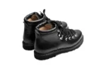 Avoriaz Black Silk Rubber Sole (2)